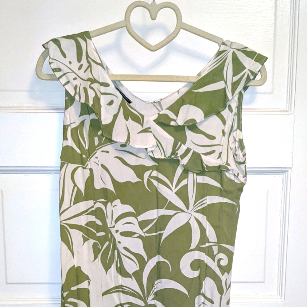 Puanani Sleeveless Summer Dress